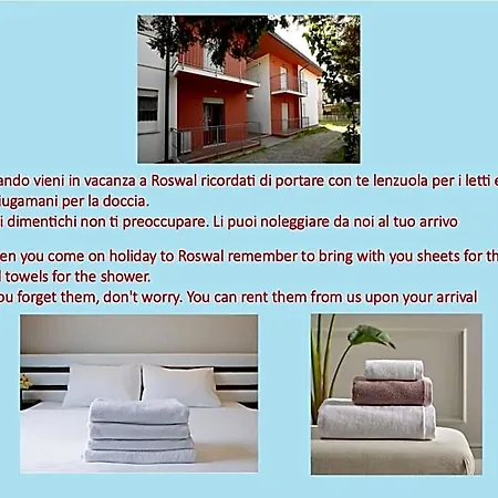 Roswal Apartamento Rosolina Mare