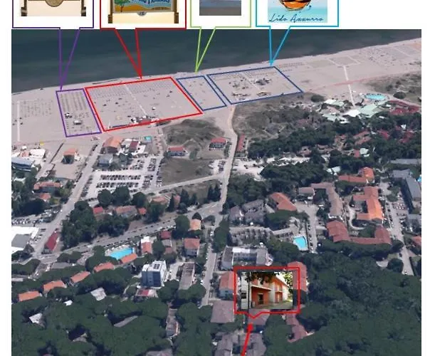 Apartman Roswal Rosolina Mare
